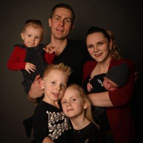 Francisca, Gezin in Roermond