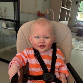 Anouk, Family in Teteringen