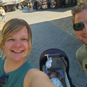 Suzanne, Gezin in Papendrecht