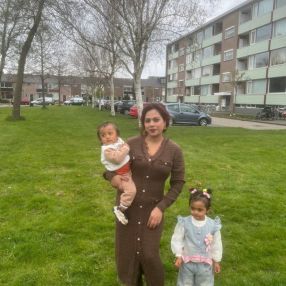 Anuja, Gezin in Purmerend