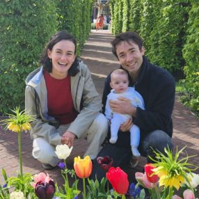 Francois, Gezin in Leiden