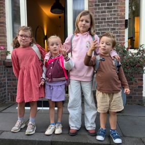 Marije, Gezin in Haarlem