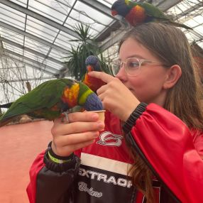 Myrthe, Oppas in Emmeloord