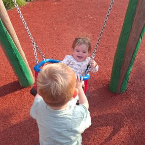 Karin, Gezin in Waddinxveen
