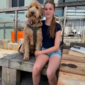 Liv, Oppas in Castricum