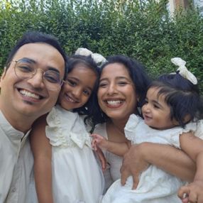 Sanaa, Family in Voorburg