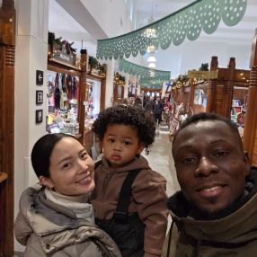 Jerome, Family in Nieuw-Vennep