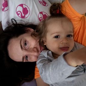 Simona, Gezin in Roermond