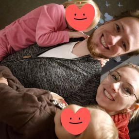 Marieke, Gezin in Heusden