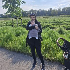 Petya, Family in Hazerswoude-Dorp