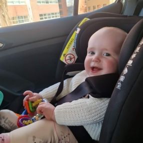 Kristina, Gezin in Rijswijk