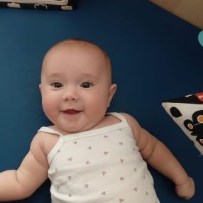 Milena, Gezin in Best
