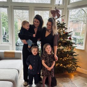 Susanne, Family in Heemstede