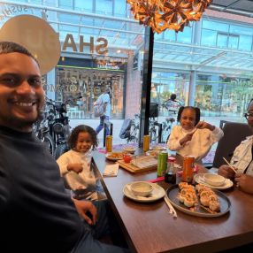 Steven, Family in Rijswijk