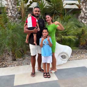 Sumeyra, Family in Rotterdam