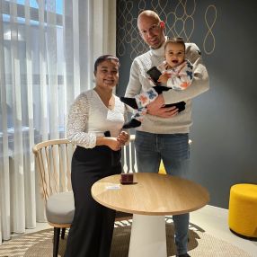 Daniëlla, Family in Heerhugowaard