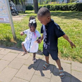 Ama Nessa, Gezin in Rijswijk