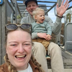 Freya, Family in Zwolle