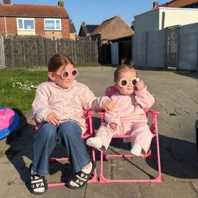 Shanie, Gezin in Sas van Gent
