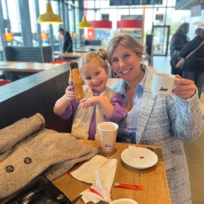 Angelique, Gezin in Elburg