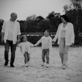 Valeria, Gezin in Bergen op Zoom