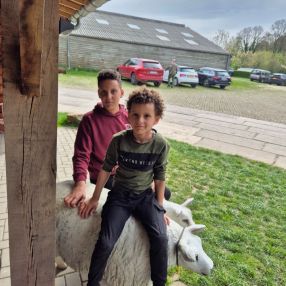 Silvia, Gezin in Heythuysen