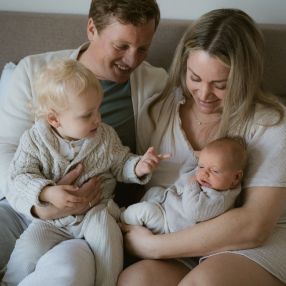 Maggie, Family in Noordwijk