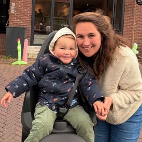 Liesanne, Gezin in Woerden
