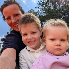 Merel, Gezin in Heemskerk