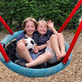 Ellen, Gezin in Blaricum