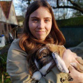 Kim, Babysitter in Westerbork