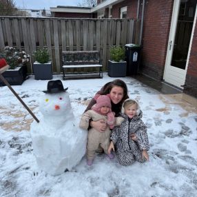Femke, Gezin in Bergschenhoek