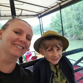 Magdalena, Family in Beverwijk