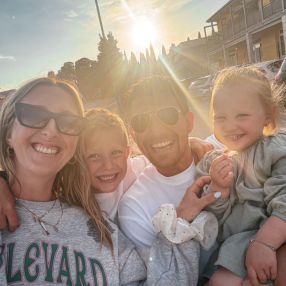 Mandy, Gezin in Veenendaal