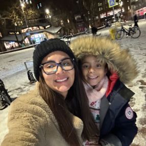 Claudia, Gezin in Amsterdam