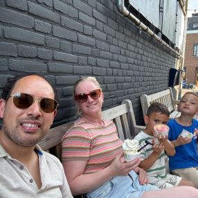 Karijn, Gezin in Zutphen