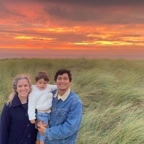 Sara and Alvaro, Family in Diemen