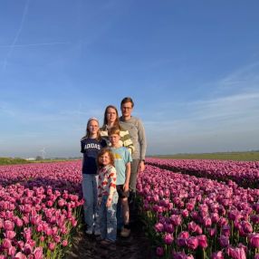 Sien, Gezin in Wageningen