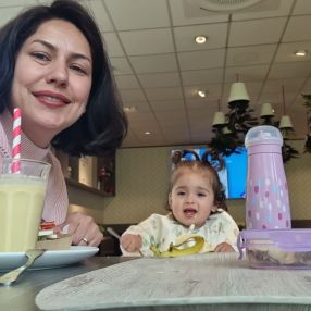 Zahra, Family in Harderwijk