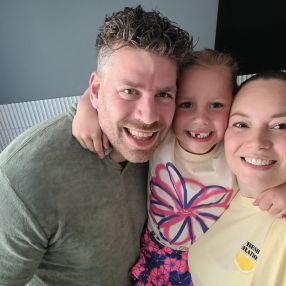 Stéphanie, Family in Drunen
