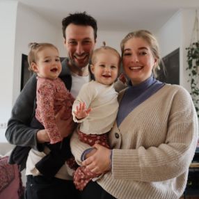 Nienke, Family in Beverwijk