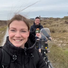 Gert, Gezin in Elst
