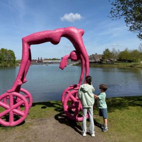 Wim, Family in Laren