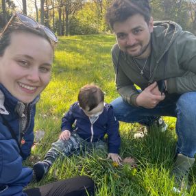Mariatindara, Gezin in Oostvoorne