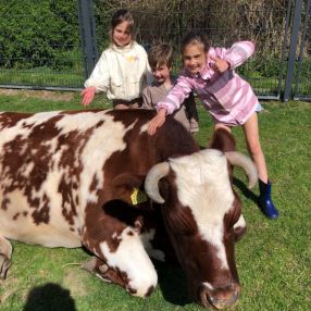 Inge, Family in Bilthoven