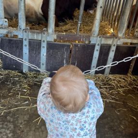 Anouk, Gezin in Bergschenhoek