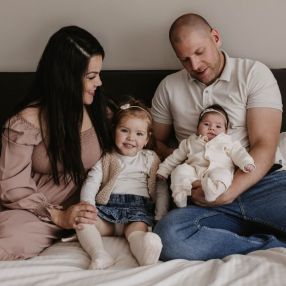 Zhivaeli, Family in Zwijndrecht
