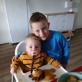 Miranda, Gezin in Apeldoorn