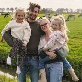 Sabine, Family in Breda