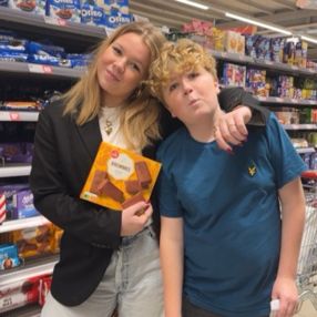 Sanne, Oppas in Zundert